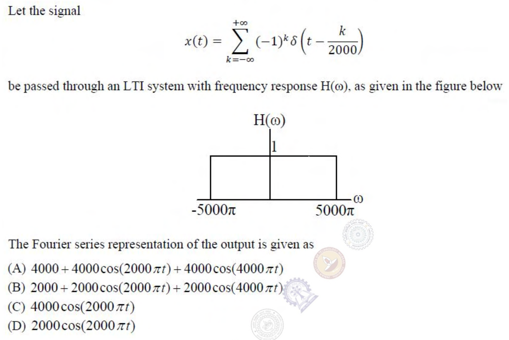 Diagram for GATE 2017 EE question 41