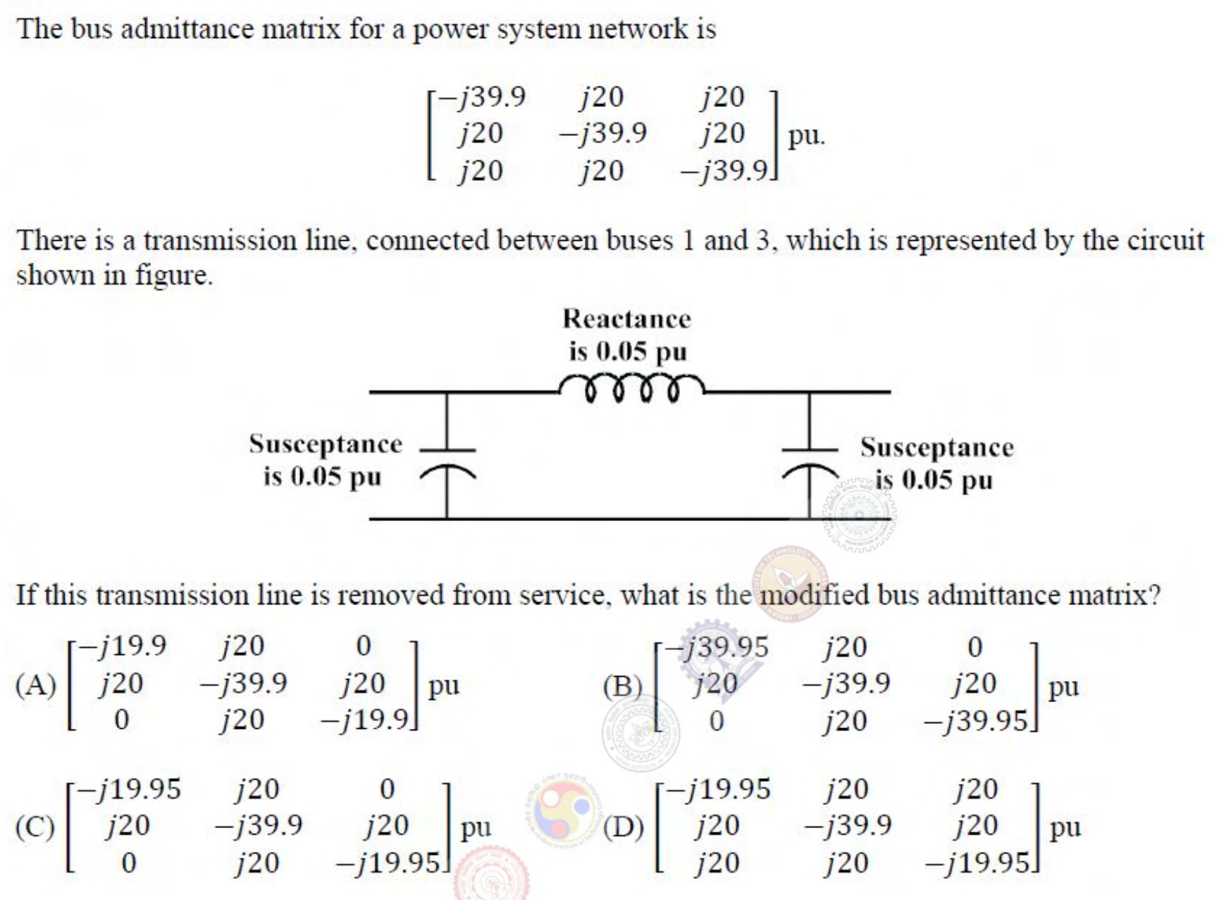 Diagram for GATE 2017 EE question 50