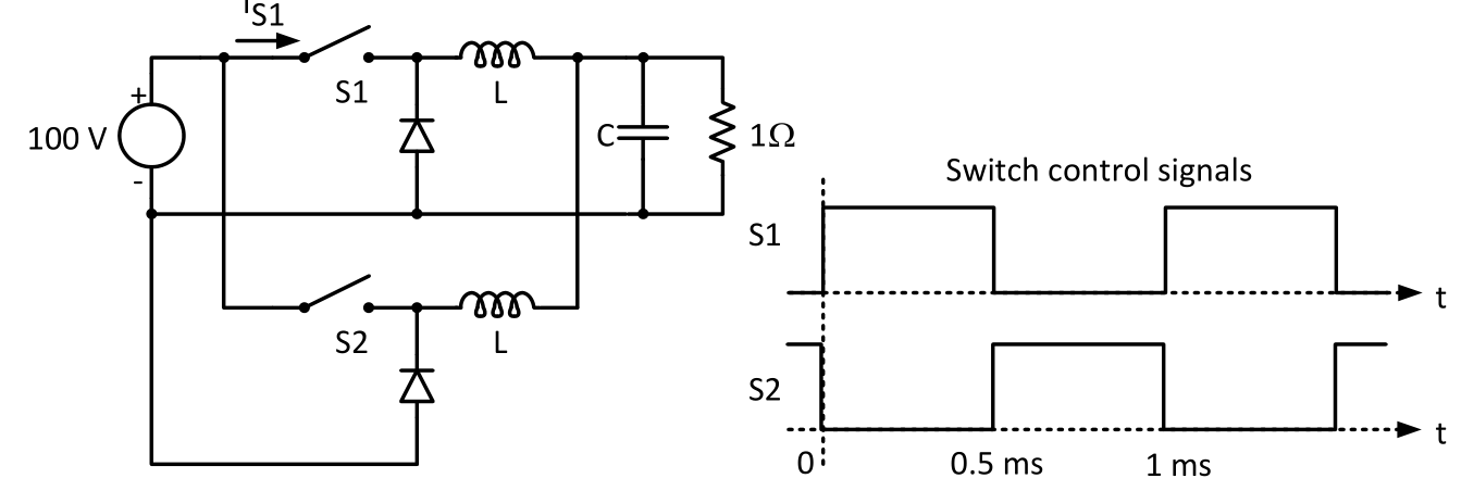 Diagram for GATE 2018 EE question 60