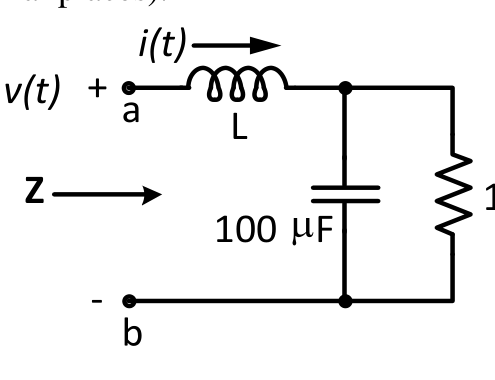 Diagram for GATE 2018 EE question 65
