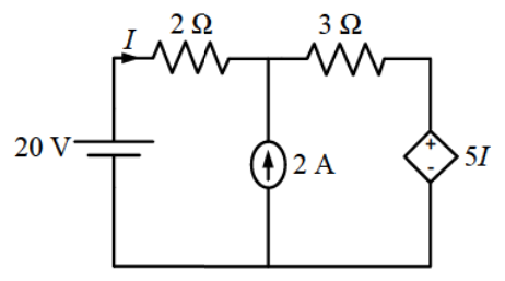 Diagram for GATE 2019 EE question 29
