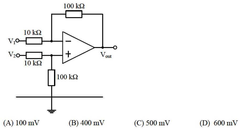Diagram for GATE 2019 EE question 44