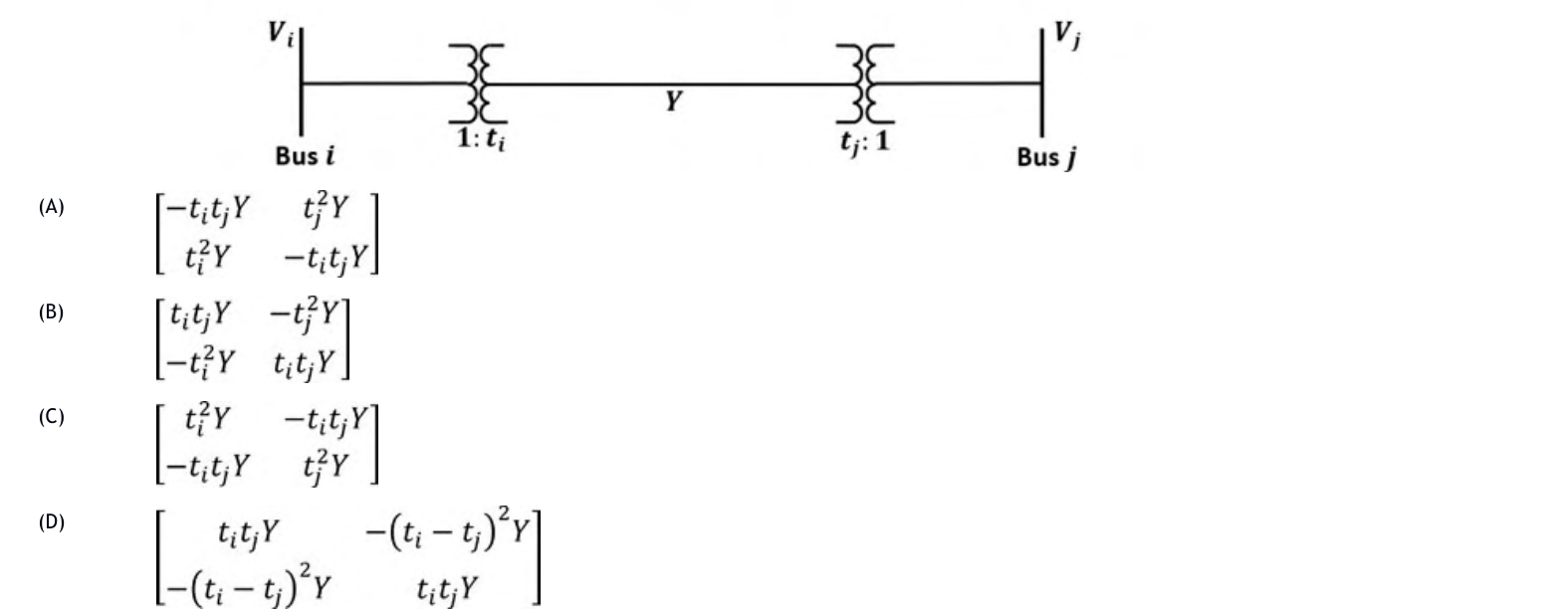 Diagram for GATE 2020 EE question 39