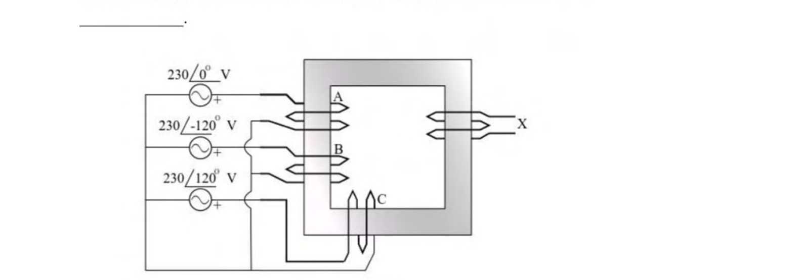 Diagram for GATE 2020 EE question 58
