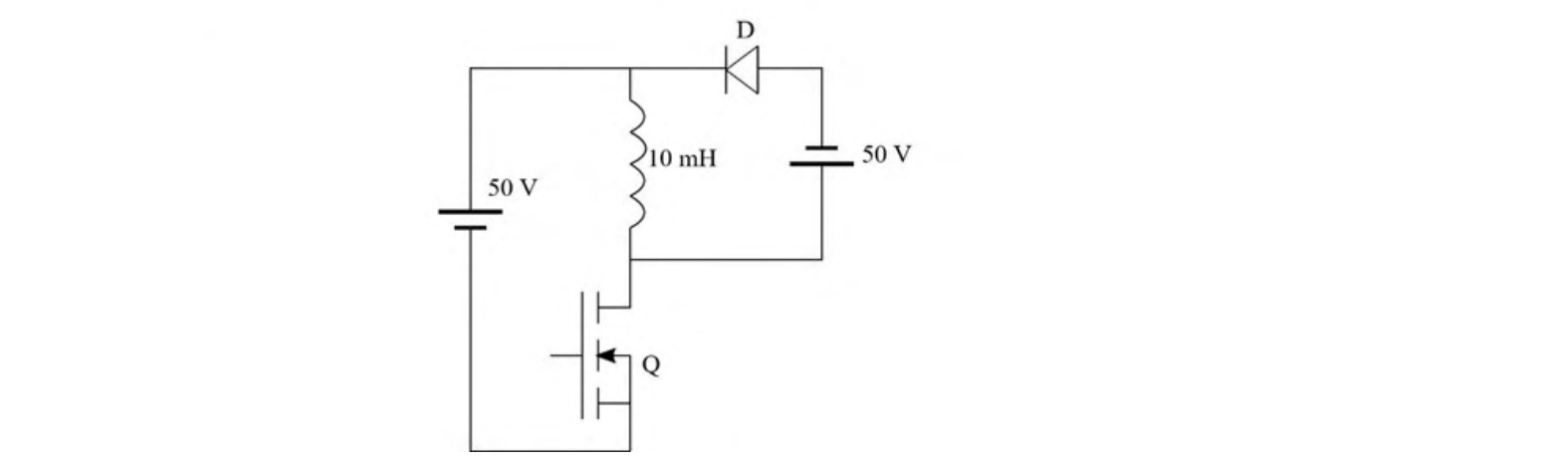 Diagram for GATE 2020 EE question 60