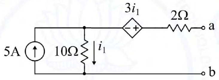 Diagram for GATE 2021 EE question 14