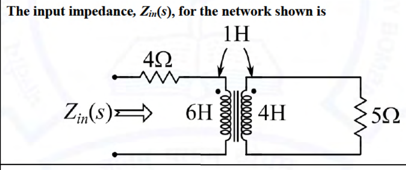 Diagram for GATE 2021 EE question 40
