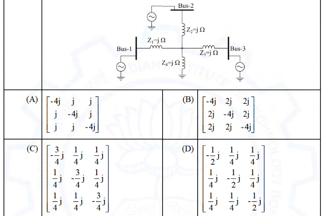 Diagram for GATE 2021 EE question 45