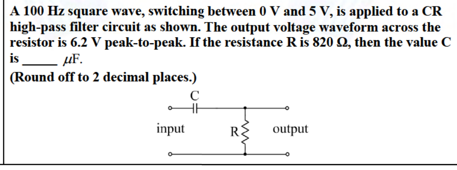 Diagram for GATE 2021 EE question 61