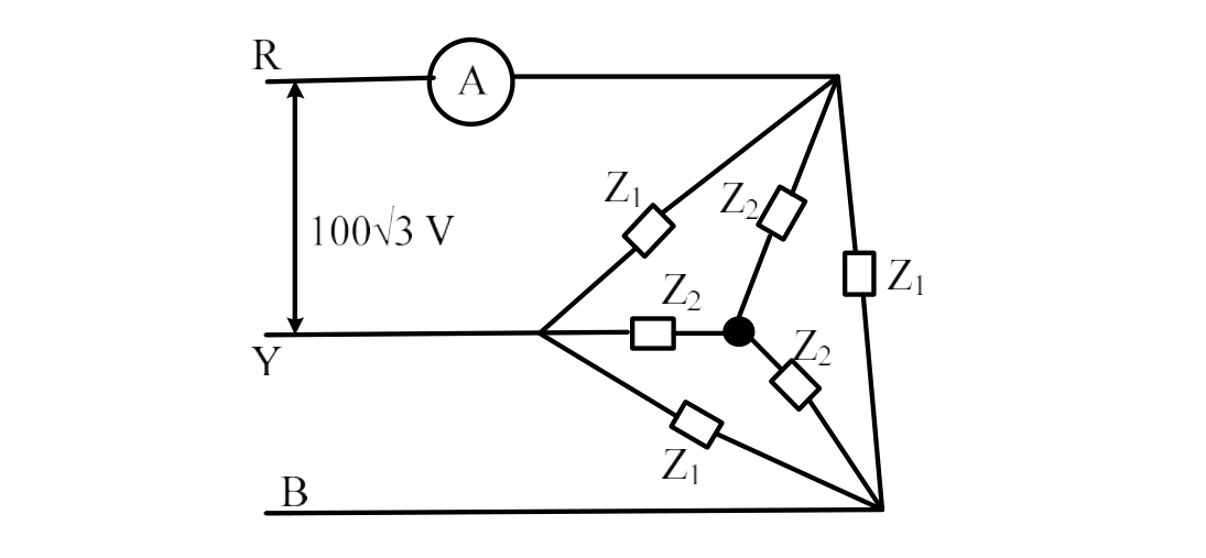 Diagram for GATE 2022 EE question 34