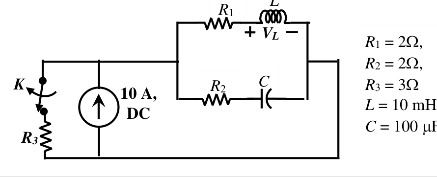 Diagram for GATE 2023 EE question 29