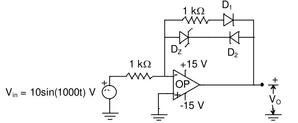 Diagram for GATE 2023 EE question 37
