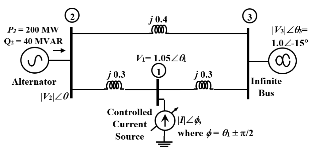 Diagram for GATE 2023 EE question 41
