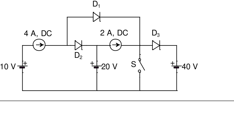 Diagram for GATE 2023 EE question 44