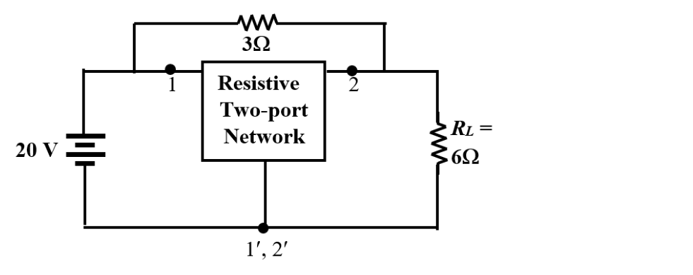 Diagram for GATE 2023 EE question 52