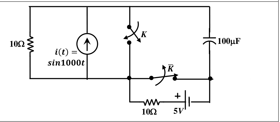 Diagram for GATE 2023 EE question 54