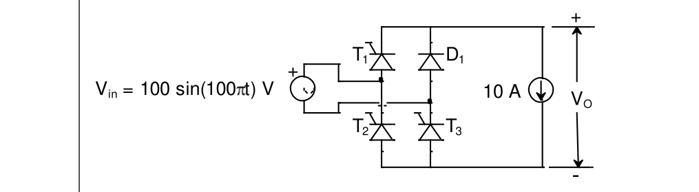 Diagram for GATE 2023 EE question 58