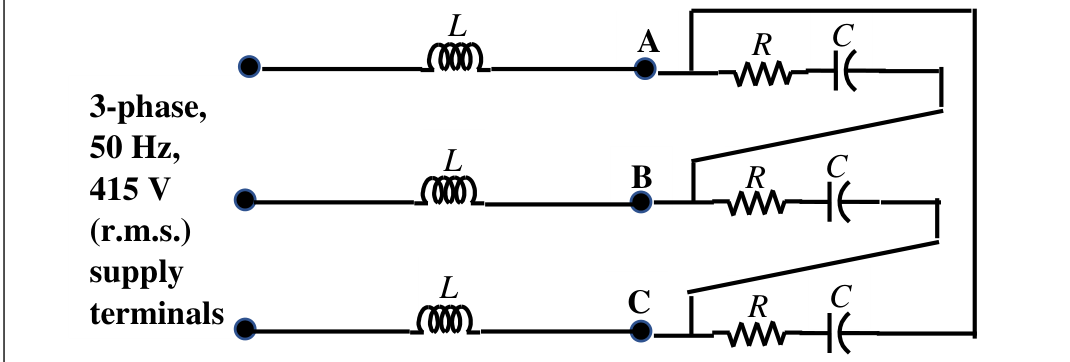 Diagram for GATE 2023 EE question 64
