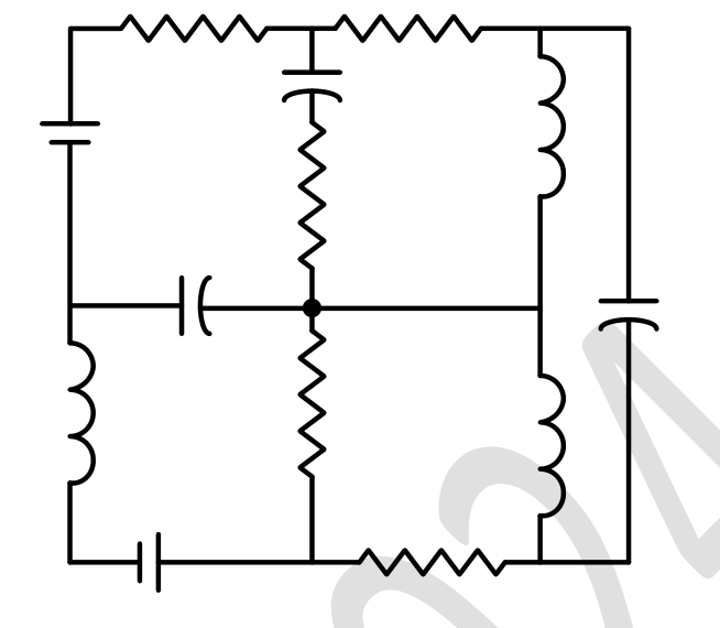 Diagram for GATE 2024 EE question 12