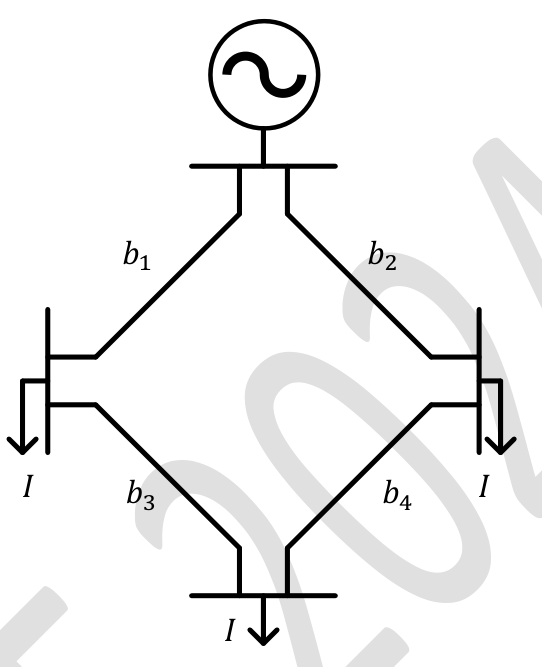 Diagram for GATE 2024 EE question 19