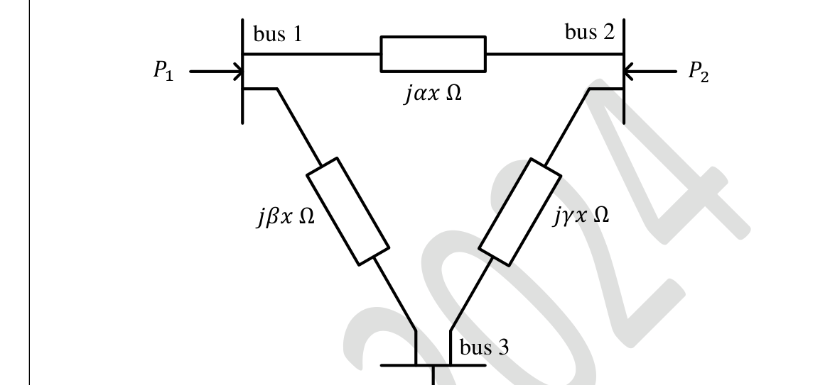 Diagram for GATE 2024 EE question 41