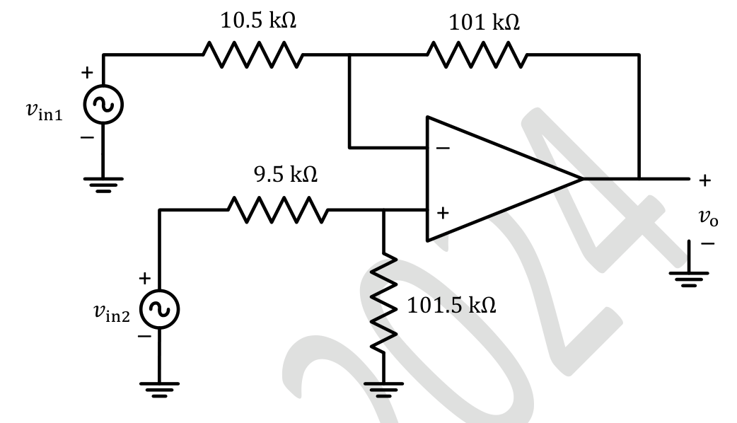 Diagram for GATE 2024 EE question 61