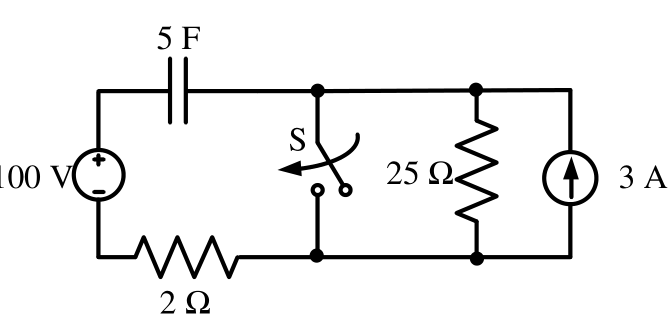 Diagram for GATE 2025 EE question 57