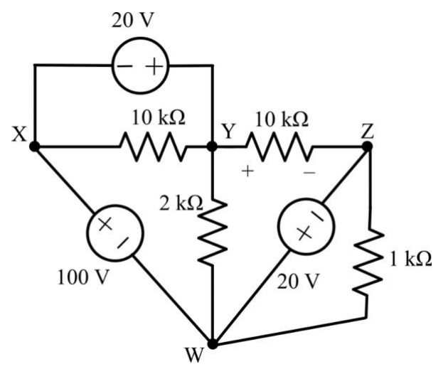Diagram for GATE 2026 EE question 24