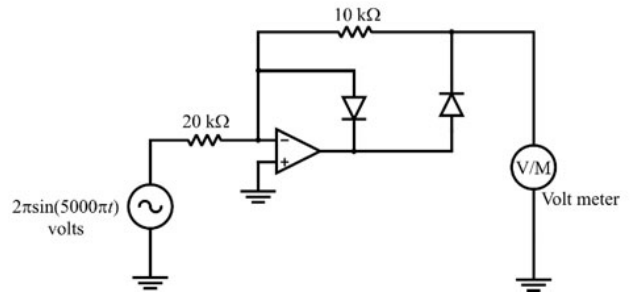 Diagram for GATE 2020 IN question 48
