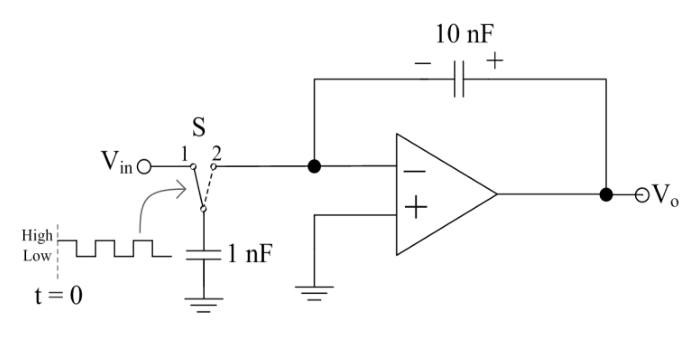 Diagram for GATE 2023 IN question 60