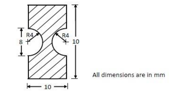 Diagram for GATE 2016 ME (ME1) question 43