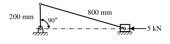 Diagram for GATE 2016 ME (ME1) question 45
