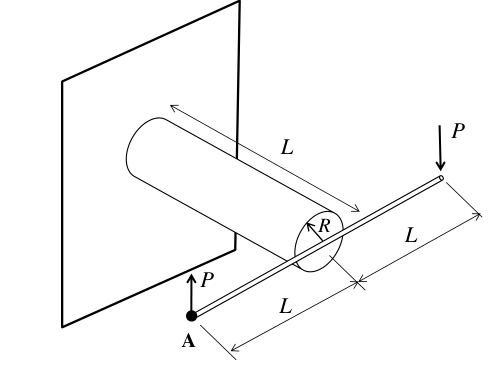 Diagram for GATE 2016 ME (ME2) question 42