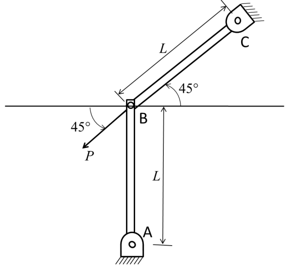 Diagram for GATE 2016 ME (ME2) question 44