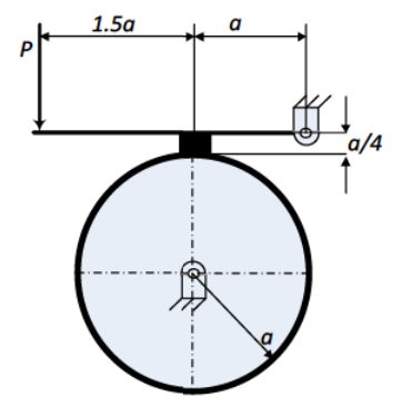 Diagram for GATE 2019 ME (ME1) question 54