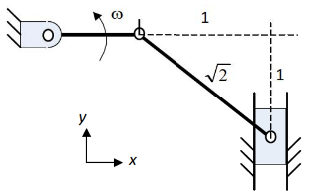 Diagram for GATE 2019 ME (ME2) question 46