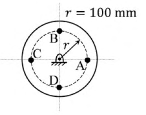 Diagram for GATE 2020 ME (ME1) question 31