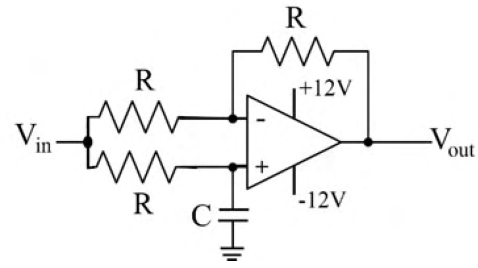 Diagram for GATE 2020 PH question 39